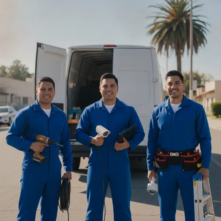 Instalación Cámaras Seguridad equipo en Reynosa